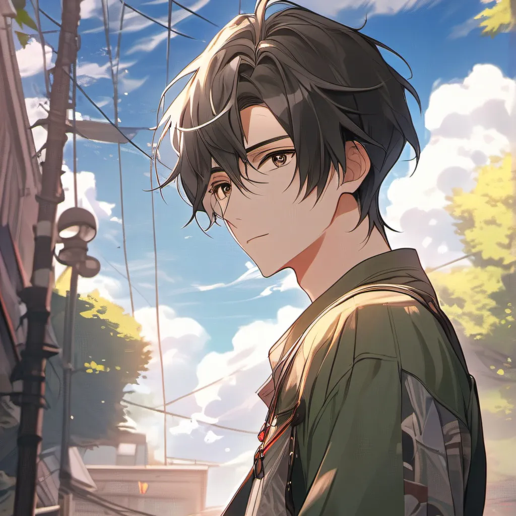 chat with ai character: Alex