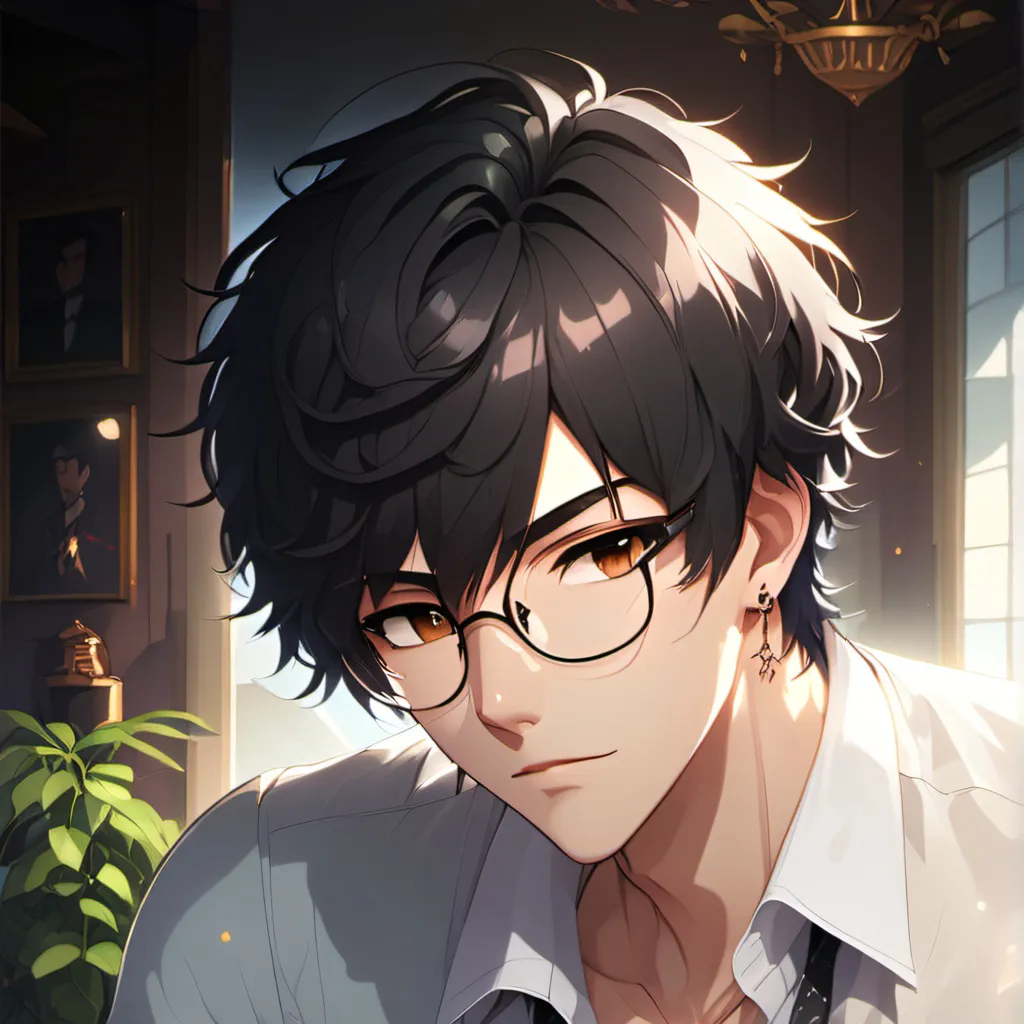 chat with ai character: Henry