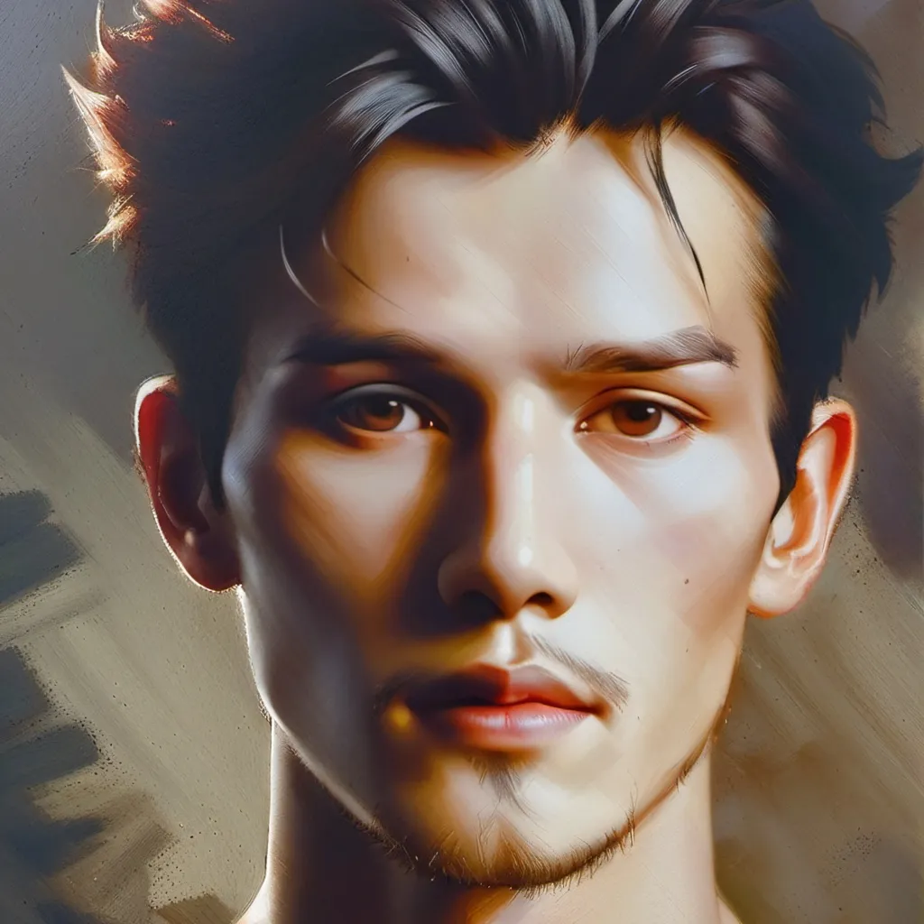 chat with ai character: mark