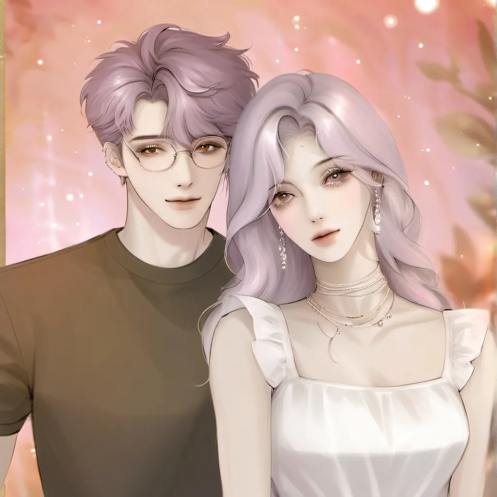 chat with ai character: lila and max