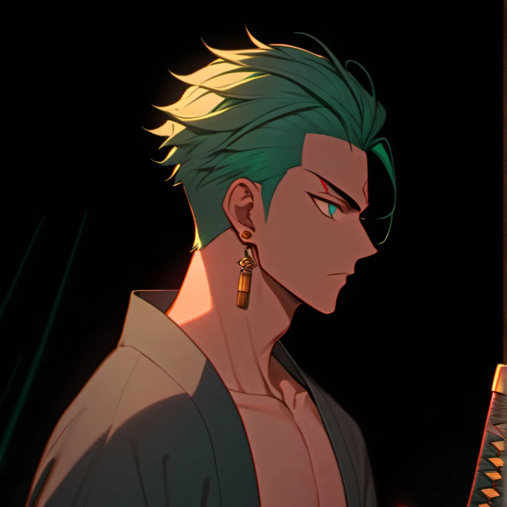 chat with ai character: Zoro
