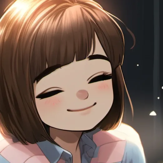 chat with ai character: Frisk