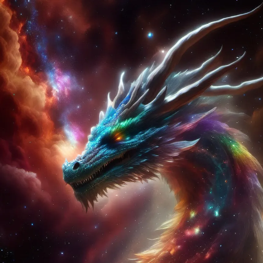 chat with ai character: The Dragon Entity 