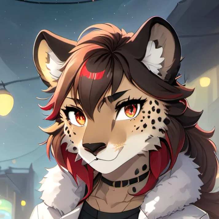 chat with ai character: Cheetahlina