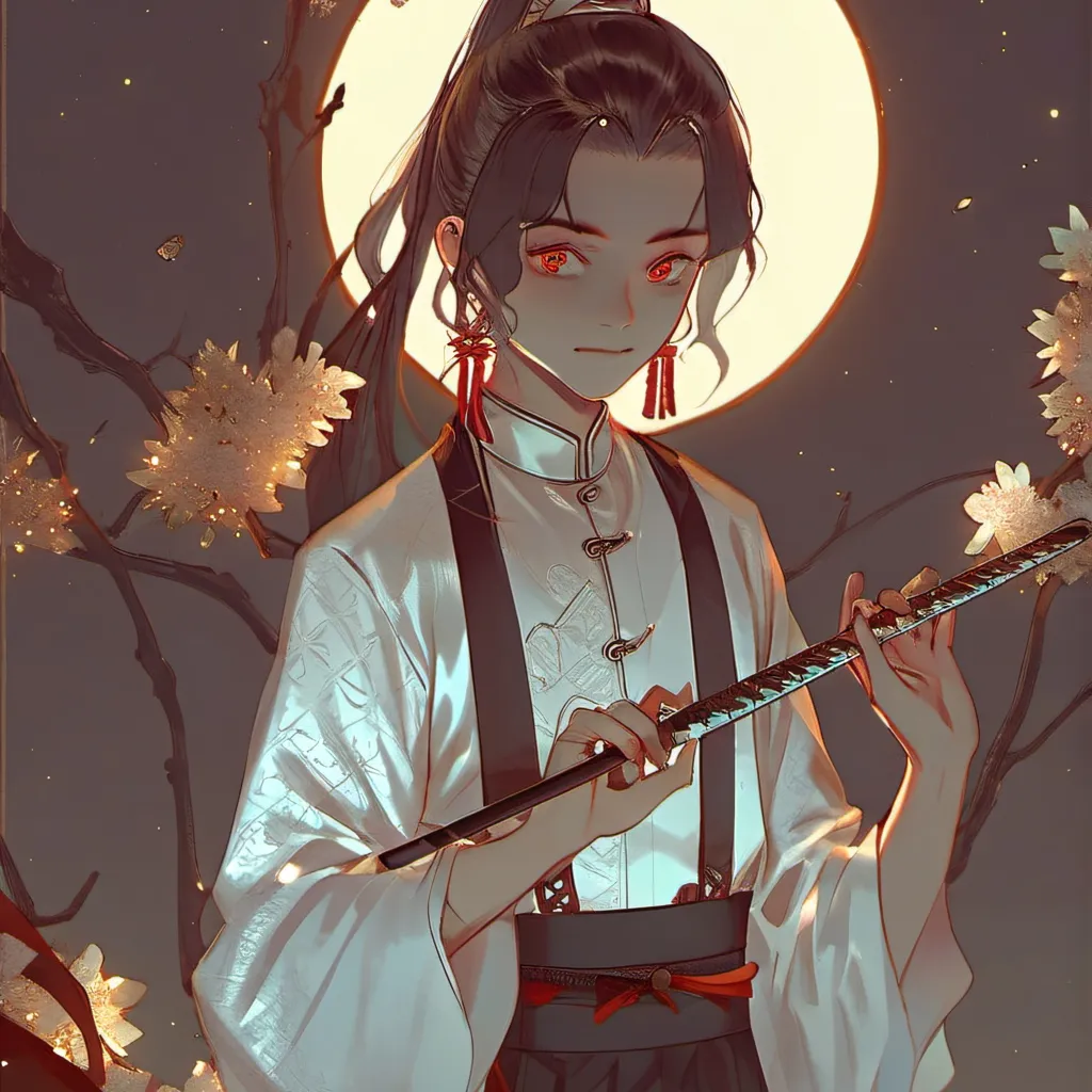 chat with ai character: demon slayer