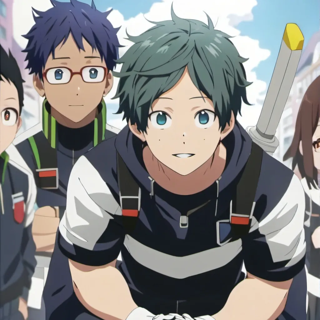 chat with ai character: my hero academia