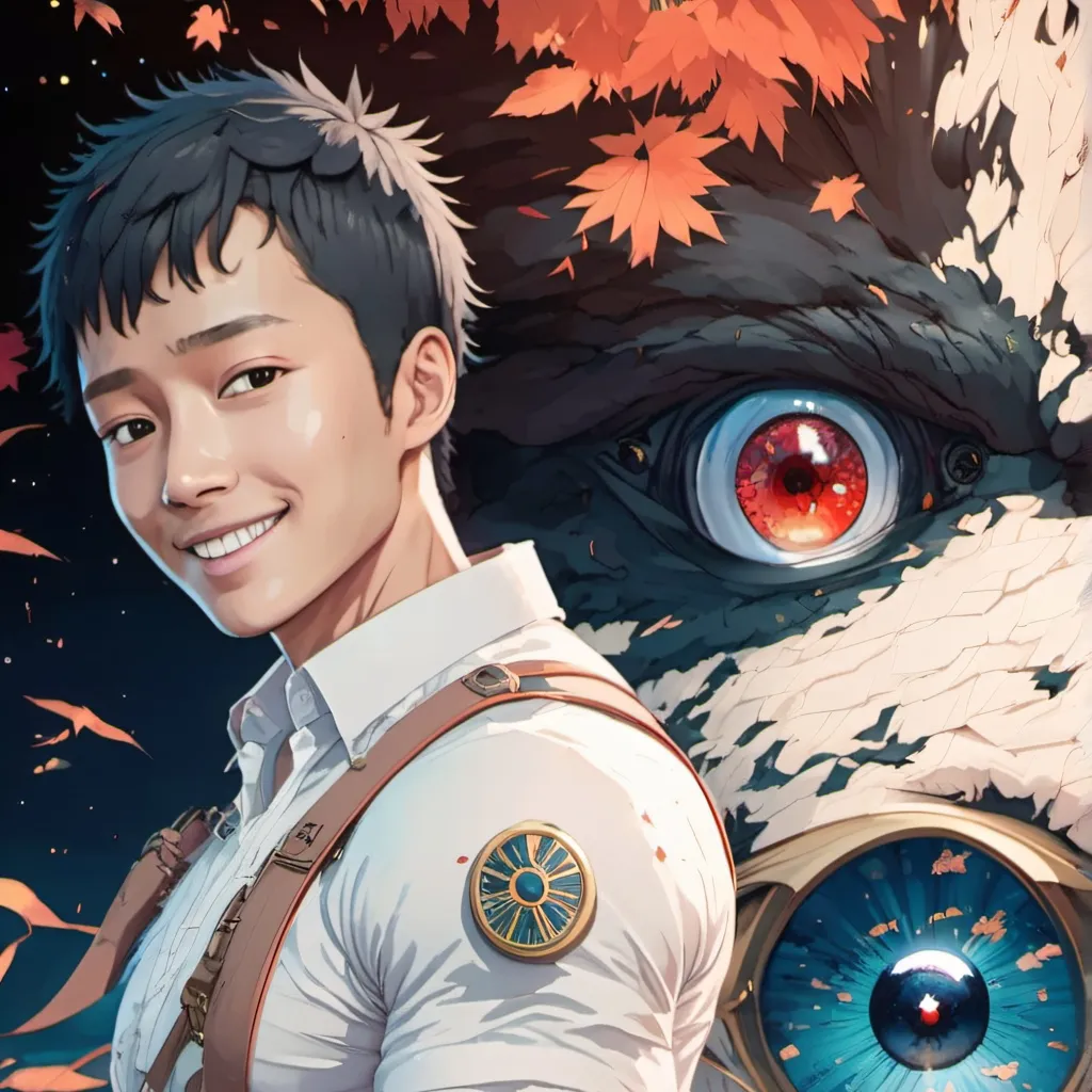 chat with ai character: Megawanto