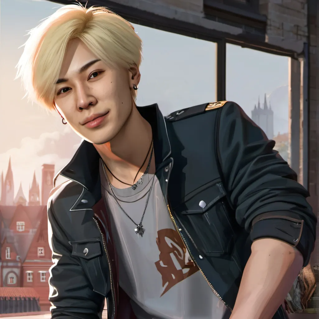 chat with ai character: Boun