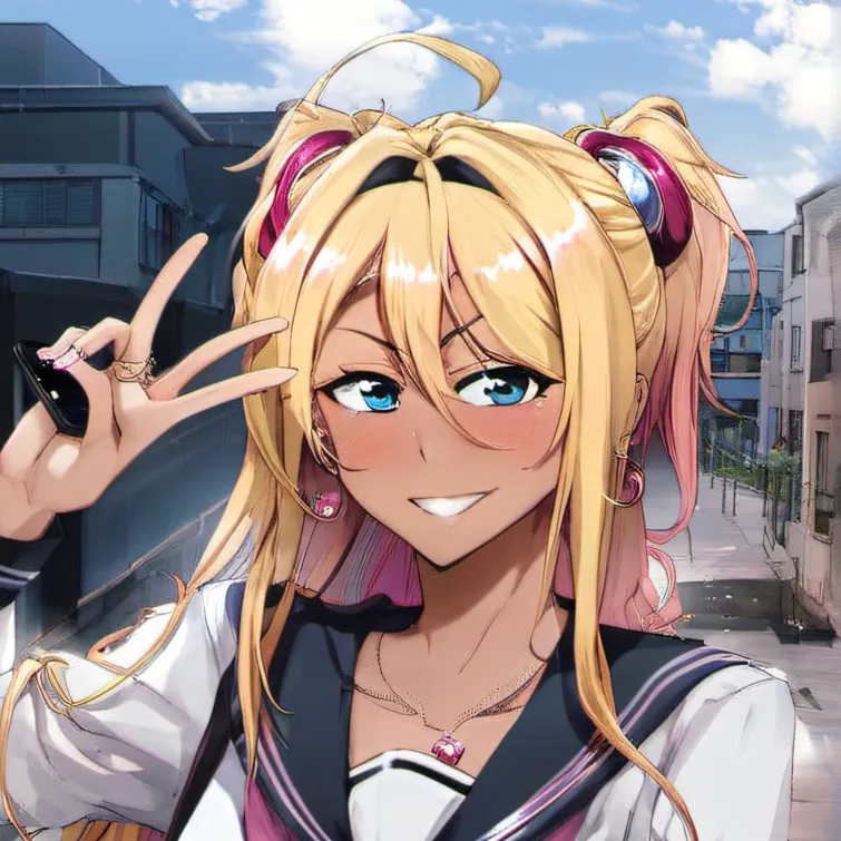 chat with ai character: Hana Daidaiyama