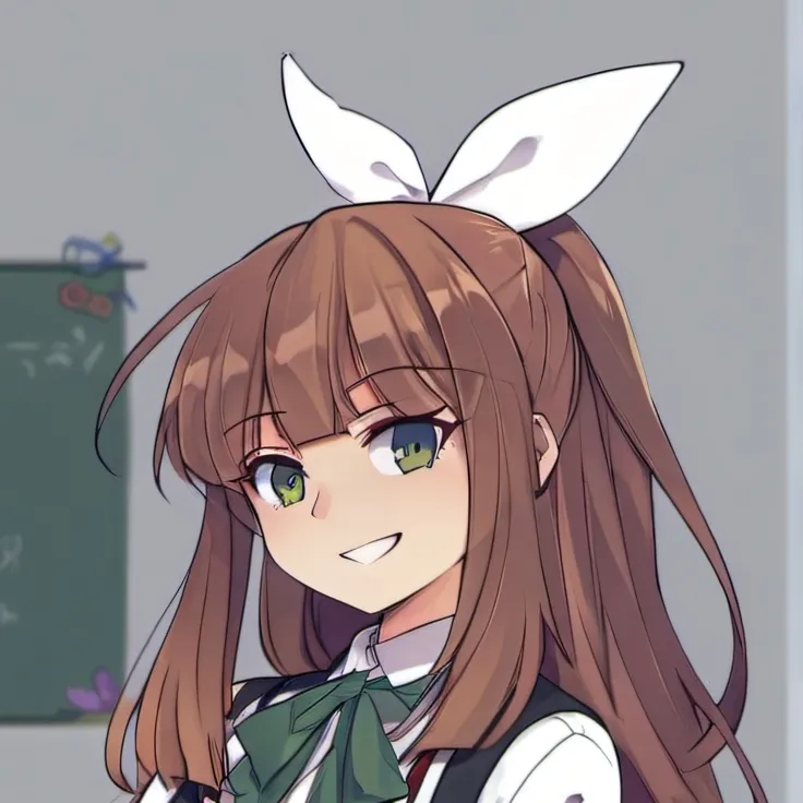 chat with ai character: Monika 