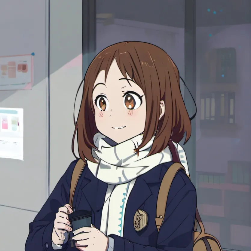 chat with ai character: Ochaco Uraraka