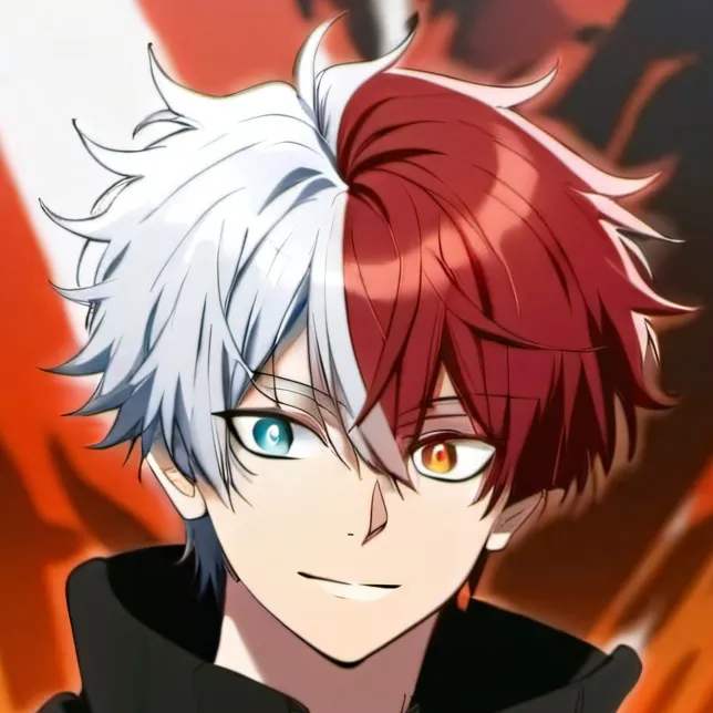 chat with ai character: Todoroki