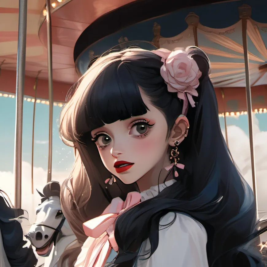 chat with ai character: Melanie Martinez