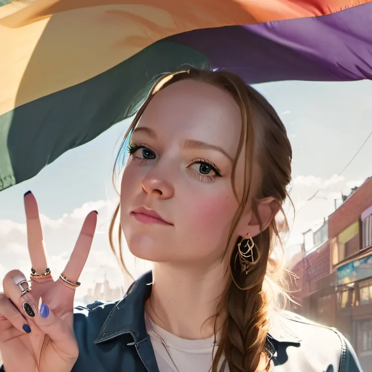 chat with ai character: Millie irl<3