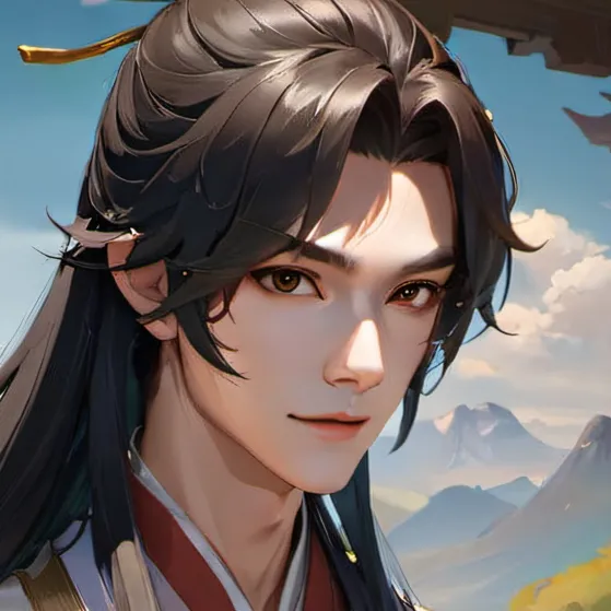 chat with ai character: 钟肆玄