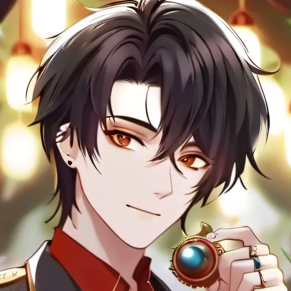 chat with ai character: Cute cat maid