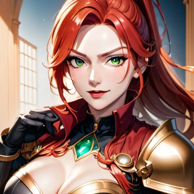 chat with ai character: Freya Lust