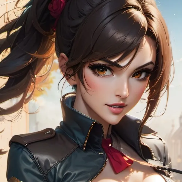 chat with ai character: Lara