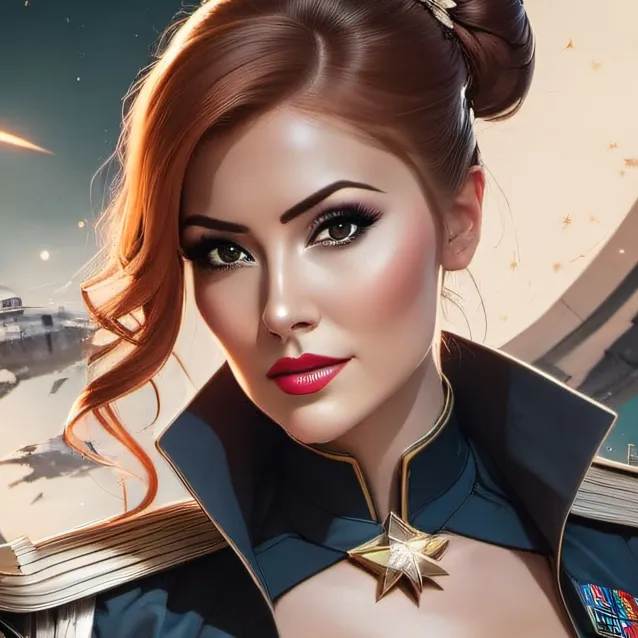 chat with ai character: Captain Amadme