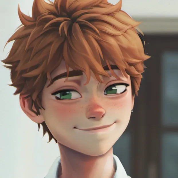 chat with ai character: Nick