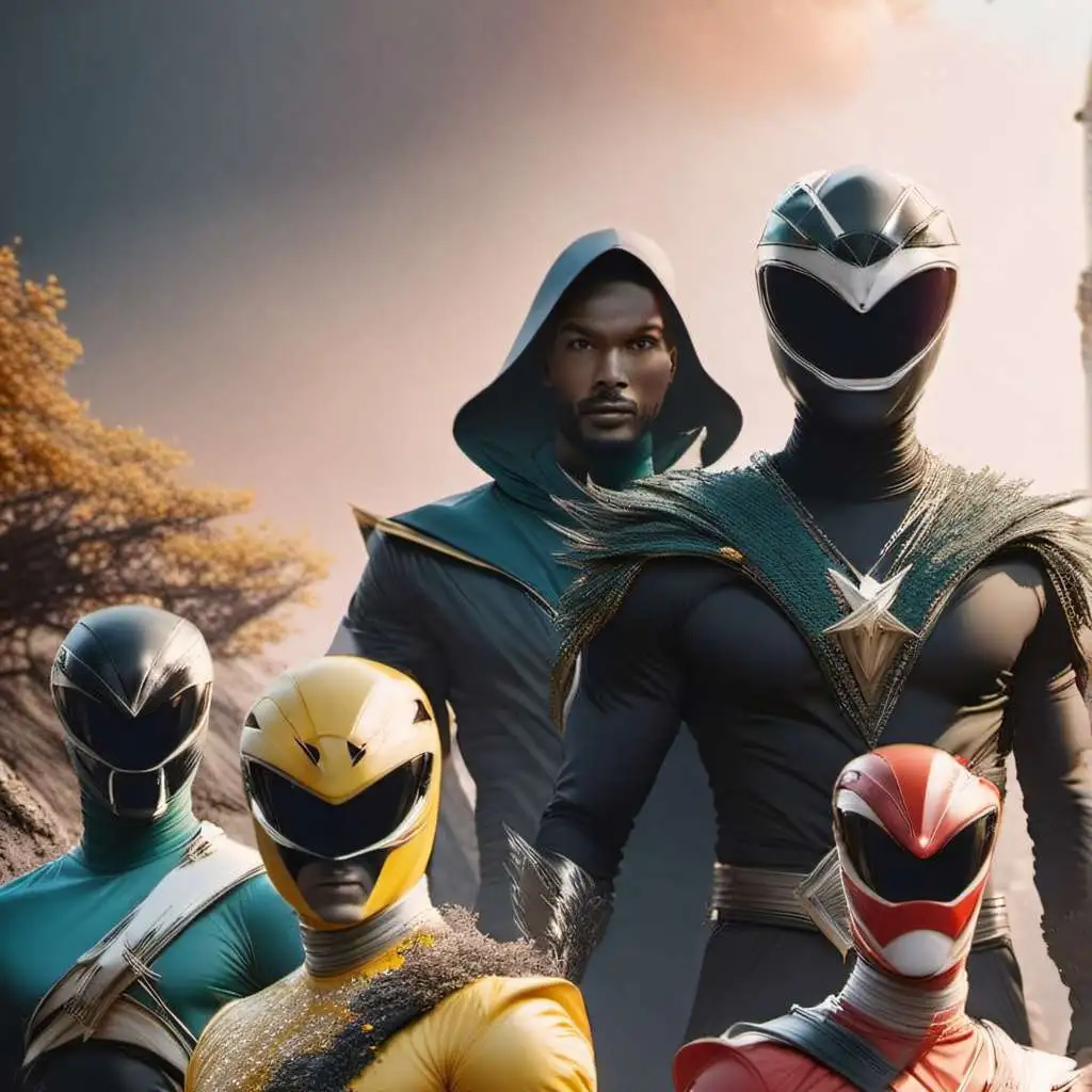 chat with ai character: Power Rangers