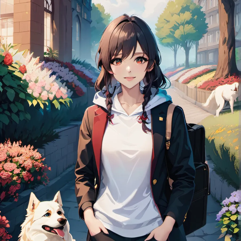 chat with ai character: Mia c