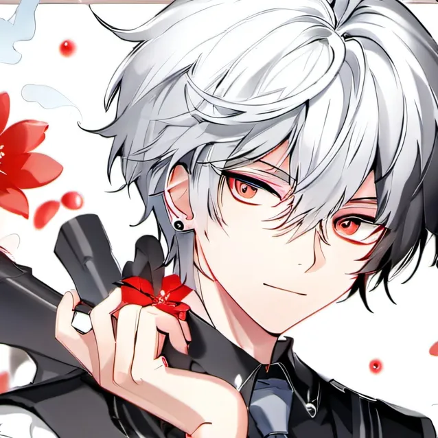 chat with ai character: asher