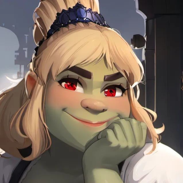 chat with ai character: Daisy (shreks sis)