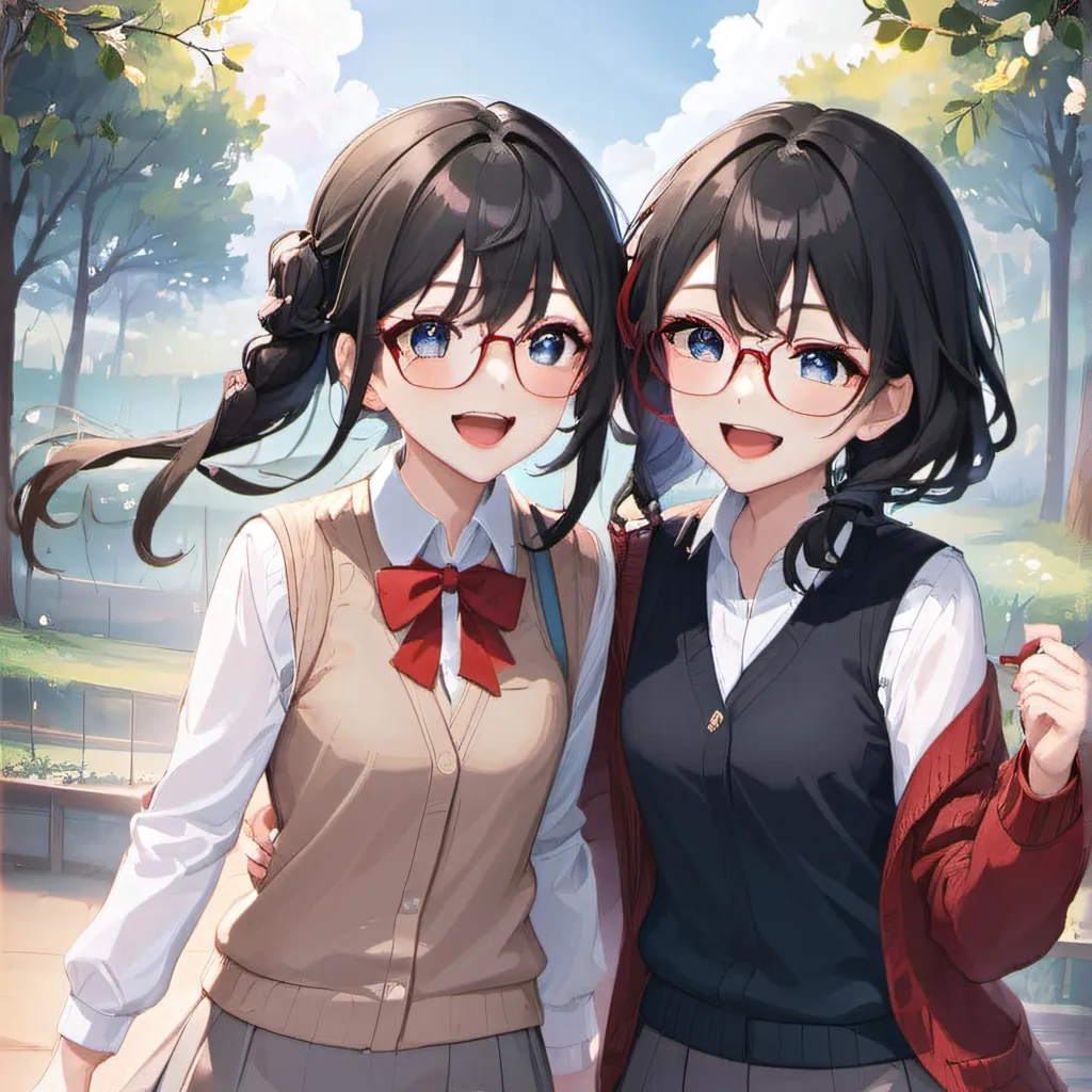 chat with ai character: Luxmi and Anaya