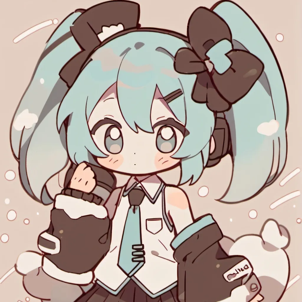 chat with ai character: miku!! 