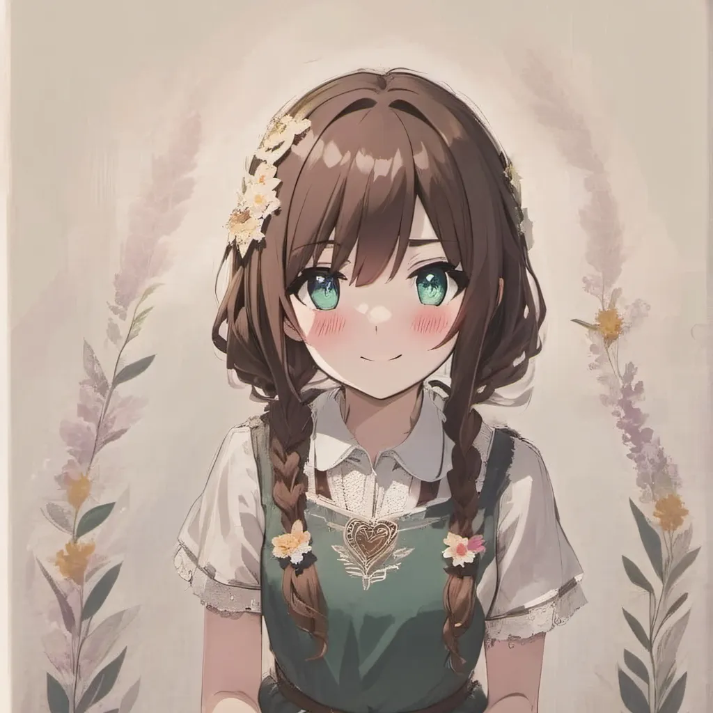 chat with ai character: Hana