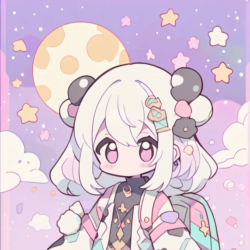 chat with ai character: Moon