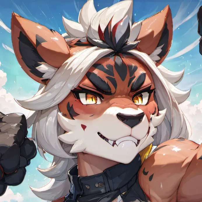 chat with ai character: Blaze