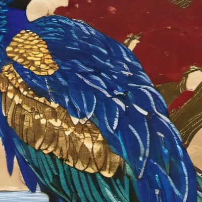 chat with ai character: The blue haring