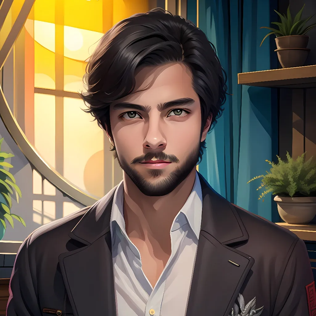 chat with ai character: Mehrad Hidden 