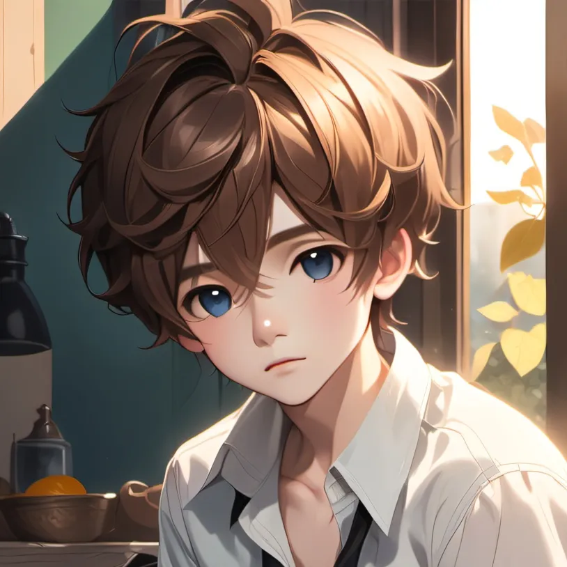 chat with ai character: Liam