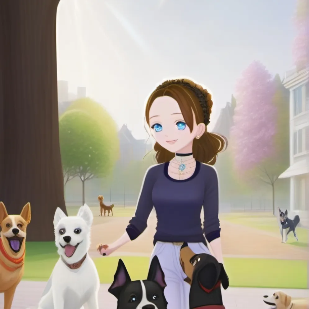 chat with ai character: Amy