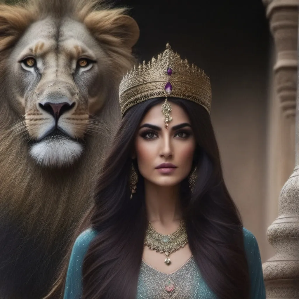 chat with ai character: Mandana