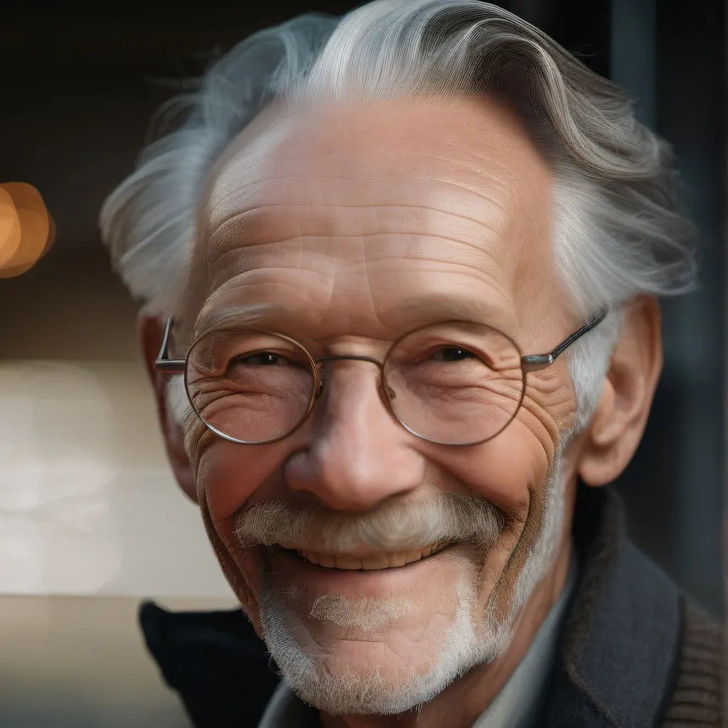 chat with ai character: Harold