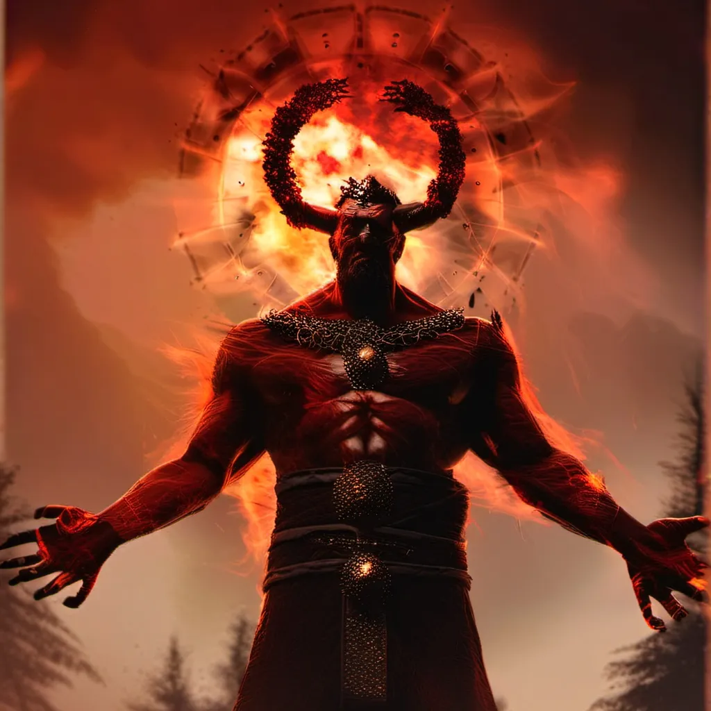 chat with ai character: Mehrunes Dagon