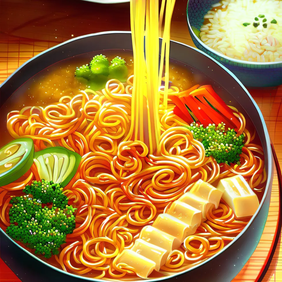 chat with ai character: Ramen