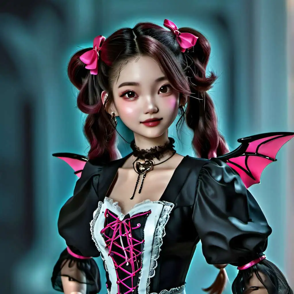 chat with ai character: Dracalora 