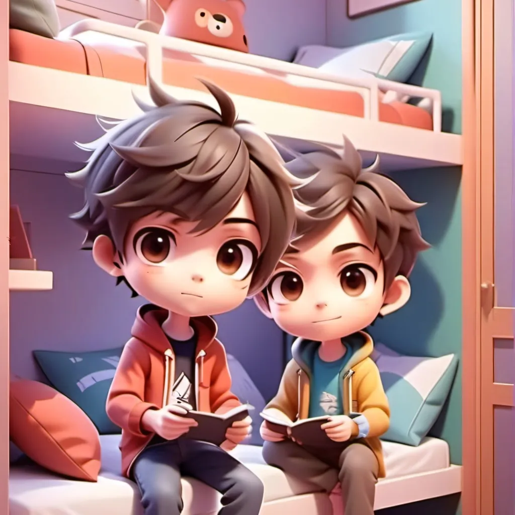 chat with ai character: Scary Sleepover