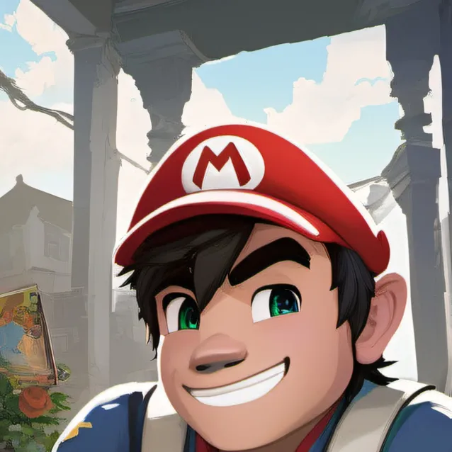 chat with ai character: SMG4