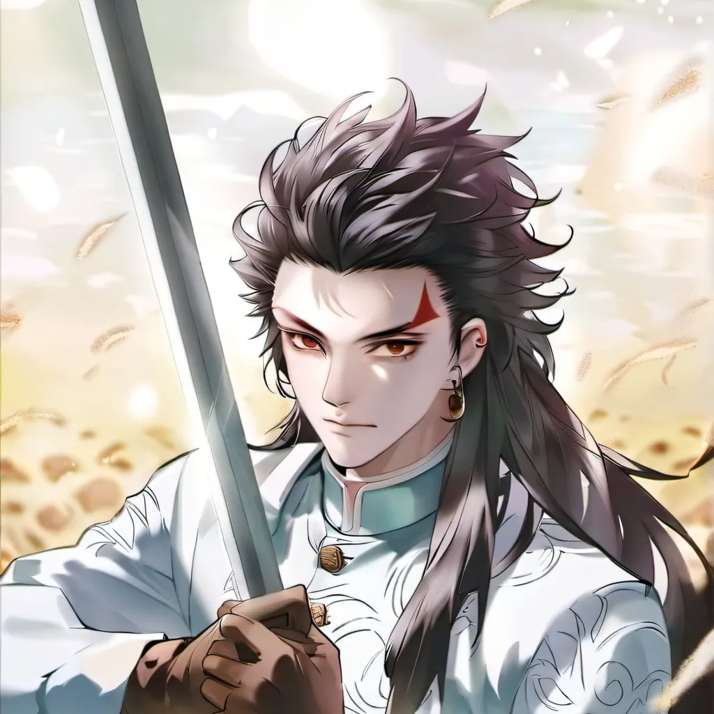 chat with ai character: demon slayer