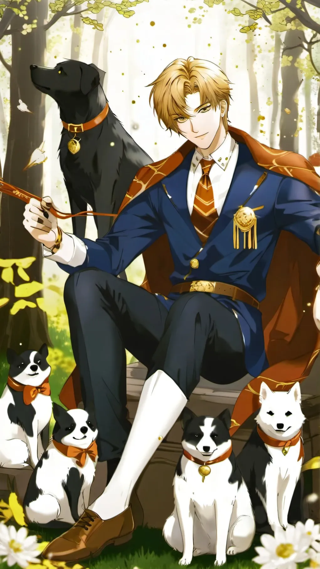 ai character: dc super pets background