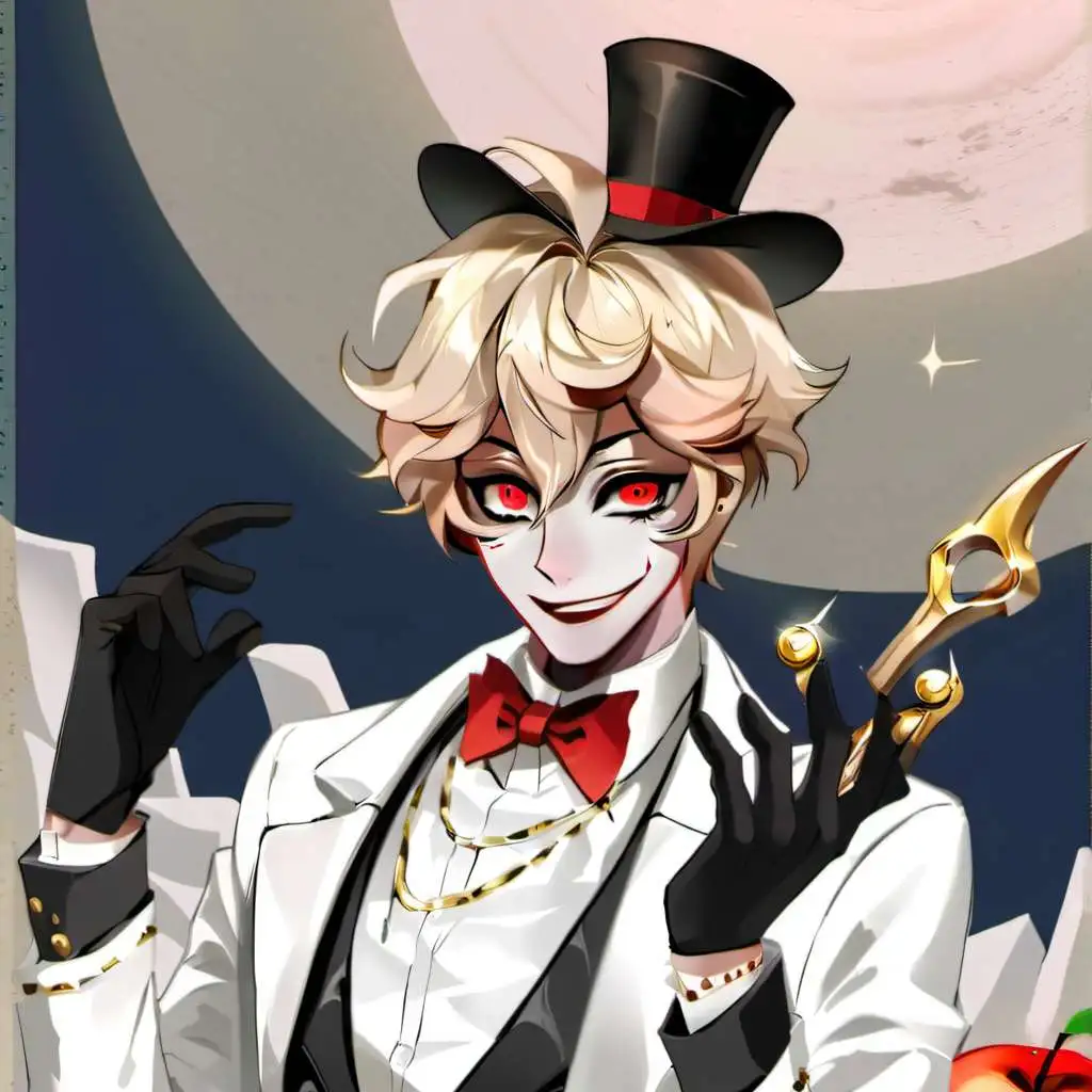 chat with ai character: Lucifer Morninstar