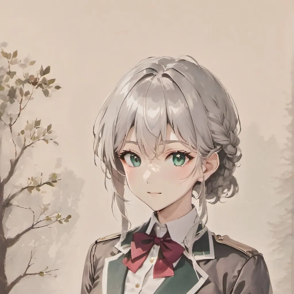 chat with ai character: “银月”塞莉娜