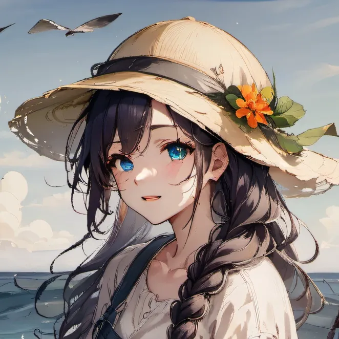 chat with ai character: 白羽