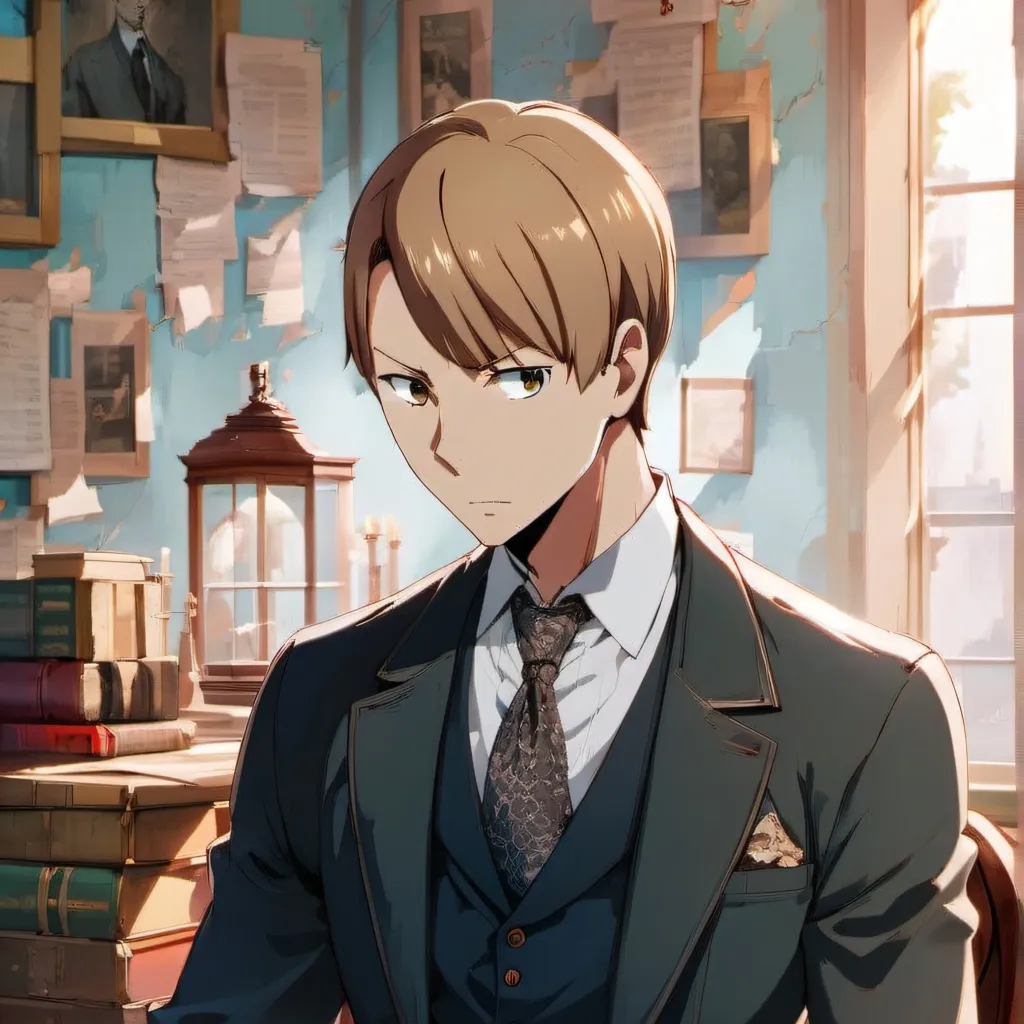 chat with ai character: ~Shirabu Kenjiro~